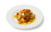 Овощи жареные с кукурузой и зеленью 700 гр. (контейнер 1 л)