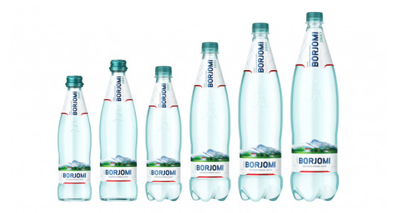 Вода Borjomi Вода Borjomi