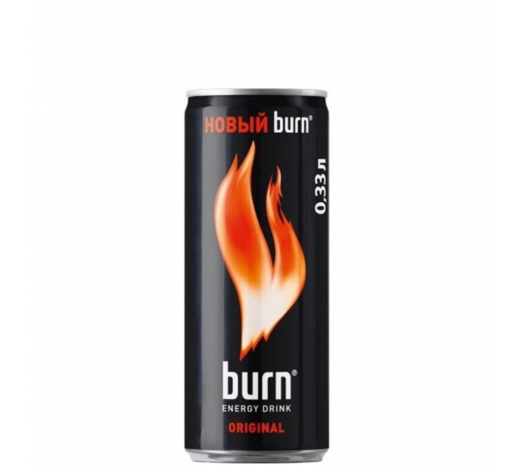 Доставка энергетического напитка Burn Ориджинал Доставка энергетического напитка Burn Ориджинал