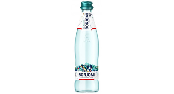 Вода Borjomi газированная 0,33 л. стекло Вода Borjomi газированная 0,33 л. стекло