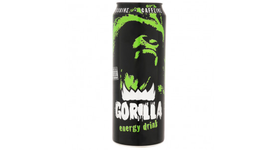 Энергетический напиток Gorilla 0.45 л. Энергетический напиток Gorilla 0.45 л.