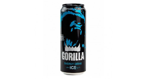 Энергетический напиток Gorilla со вкусом Мяты 0.45 л. Энергетический напиток Gorilla со вкусом Мяты 0.45 л.
