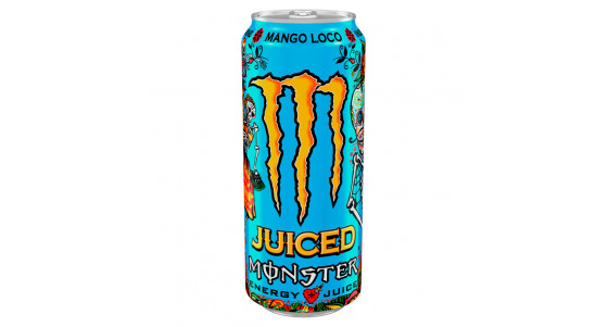 Энергетический напиток Monster Energy Mango Lici+Juice 0.45 л. Энергетический напиток Monster Energy Mango Lici+Juice 0.45 л.