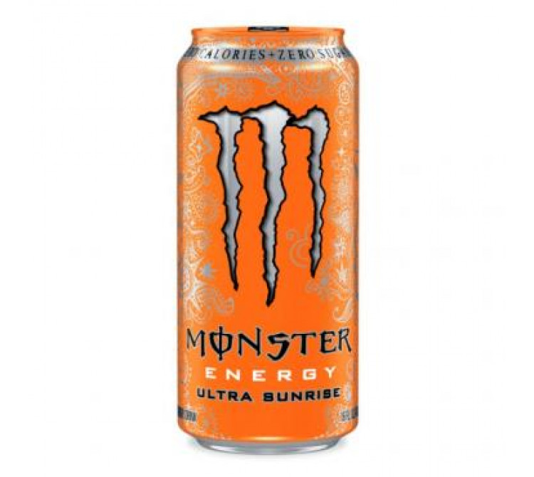Доставка энергетического напитка Monster Sunrise Доставка энергетического напитка Monster Sunrise