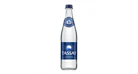 Газированная вода TASSAY 0.25 л. Стекло Газированная вода TASSAY 0.25 л. Стекло