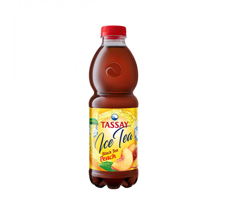 Доставка напитка TASSAY Чёрный чай с персиком 0.5 л. Доставка напитка TASSAY Чёрный чай с персиком 0.5 л.
