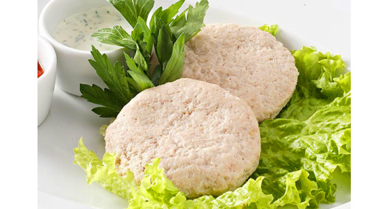 Биточек куриный на пару, 700 гр. Биточек куриный на пару, 700 гр.