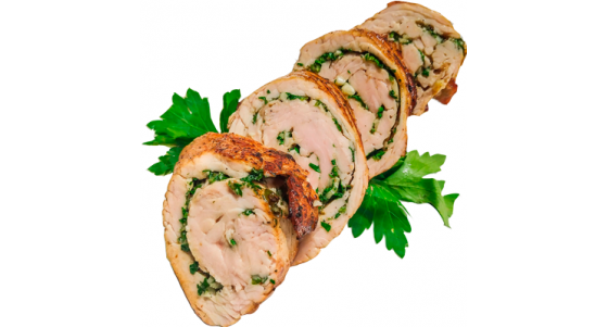 Рулет куриный с яйцом, 700 гр. Рулет куриный с яйцом, 700 гр.