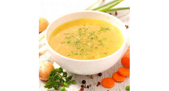 Куриный бульон с овощами, 700 гр. Куриный бульон с овощами, 700 гр.