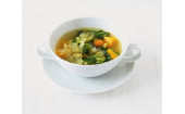 Суп с брокколи и курицей 0.9 кг (контейнер 1 л)