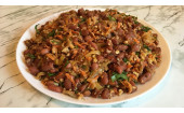 Гречневая каша с мясом (свинина) 700 гр (контейнер 1 л)
