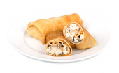 Блинчики с курицей и грибами - 4 шт (300 гр)