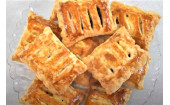 Слойка с грибами и мясом (300 гр.)