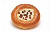 Ватрушка с творогом и изюмом 4 шт (300 гр)